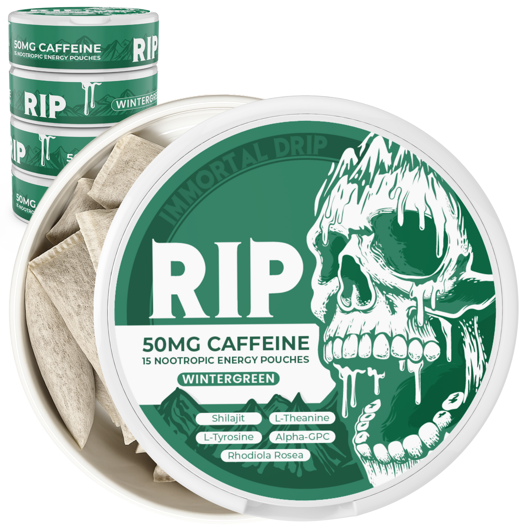 RIP Nootropic Energy Pouches