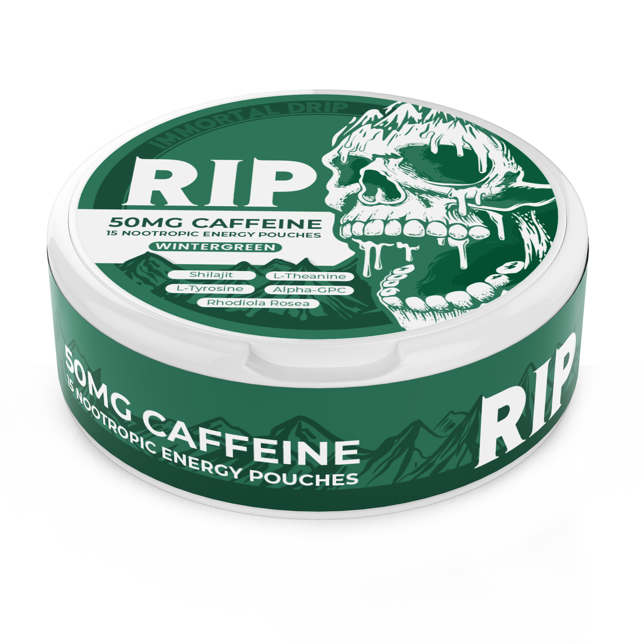 RIP Nootropic Energy Pouches