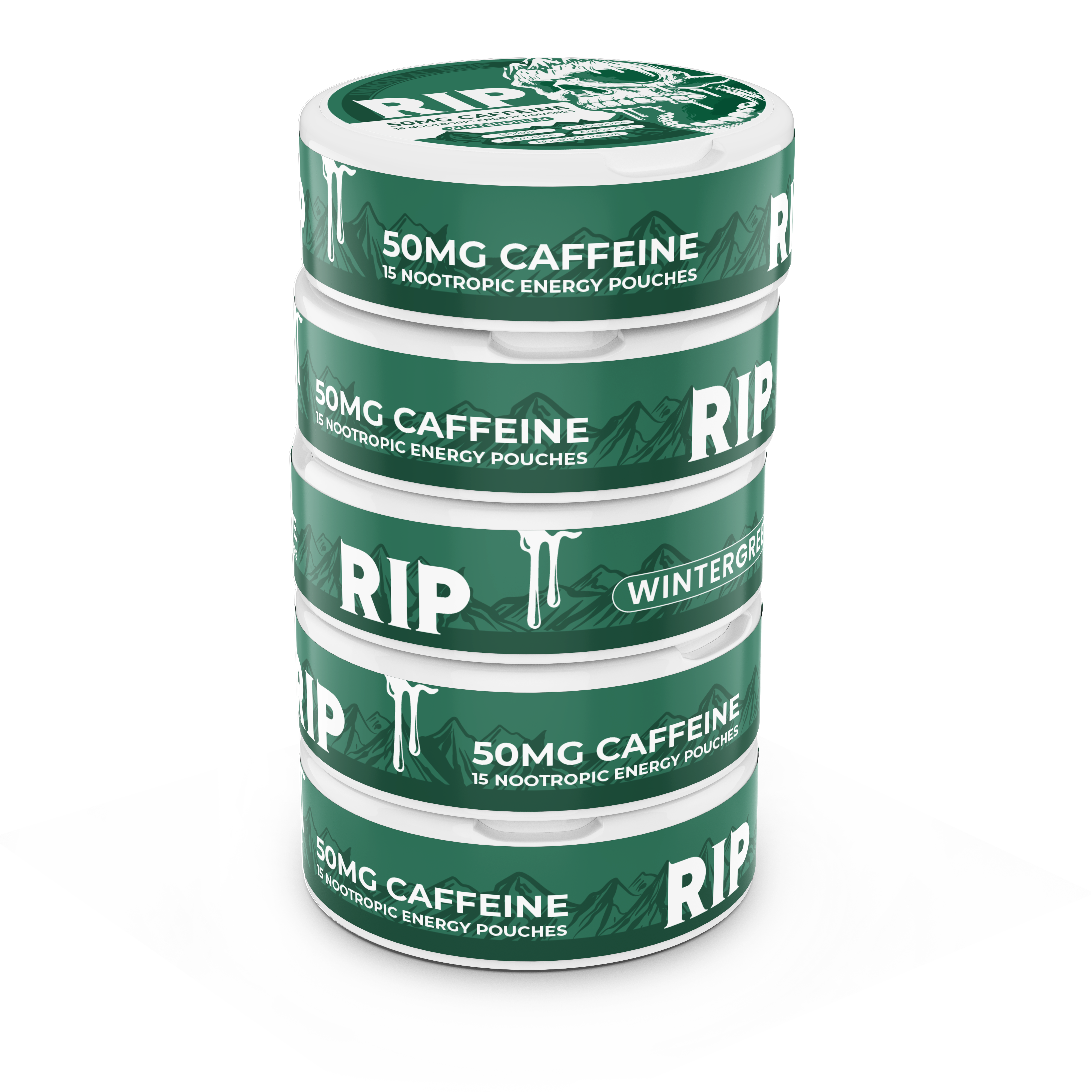 RIP Nootropic Energy Pouches